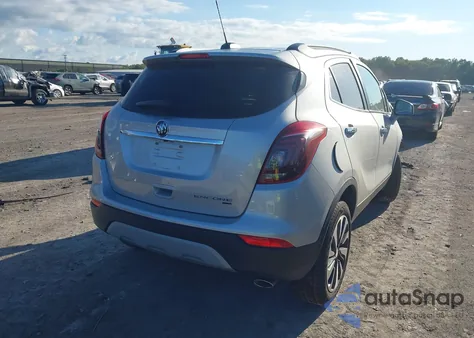 2021 Buick Encore Awd Preferred from USA, damaged, VIN KL4CJESB4MB341010
